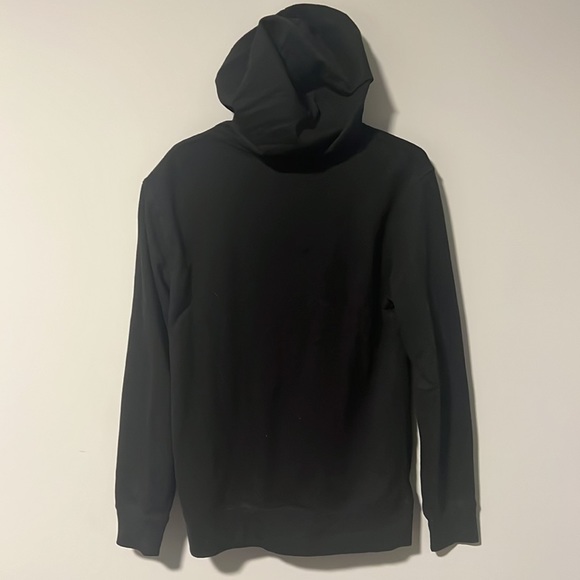 Mens Lightweight Black Hoodie - Picture 4 of 5
